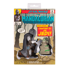 Hallmark Ornaments I Star Wars: The Mandalorian™ and Grogu™, Set of 2