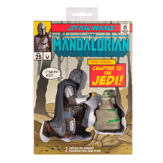 Hallmark Ornaments I Star Wars: The Mandalorian™ and Grogu™, Set of 2