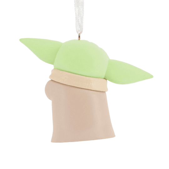 Hallmark Ornament I Star Wars: The Mandalorian™ Grogu™ With Frog Hallmark
