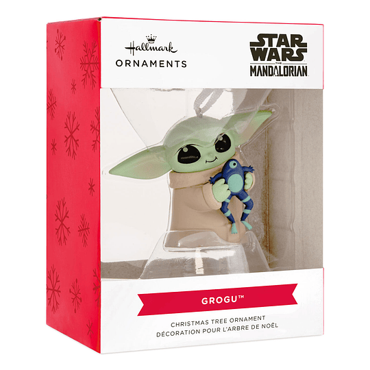 Hallmark Ornament I Star Wars: The Mandalorian™ Grogu™ With Frog Hallmark