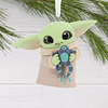 Hallmark Ornament I Star Wars: The Mandalorian™ Grogu™ With Frog Hallmark