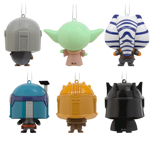 Hallmark Ornament I Star Wars: The Mandalorian™ Series 5 Mystery Shatterproof