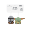 Hallmark Ornaments I Better Together Star Wars: The Mandalorian™ and Grogu™ Magnetic Ornaments, Set of 2