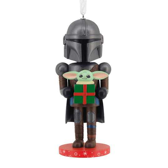 Hallmark Ornament I Star Wars: The Mandalorian™ and Grogu Nutcracker