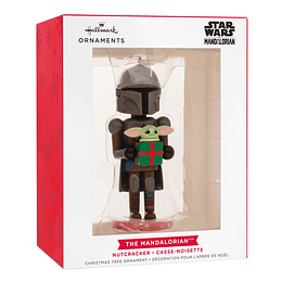 Hallmark Ornament I Star Wars: The Mandalorian™ and Grogu Nutcracker
