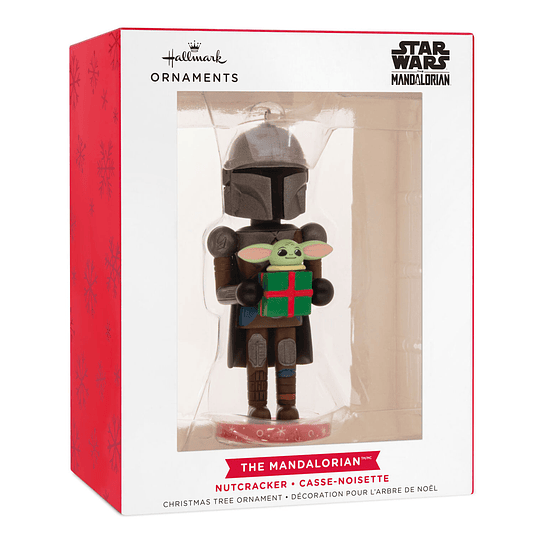 Hallmark Ornament I Star Wars: The Mandalorian™ and Grogu Nutcracker