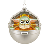 Hallmark Ornament I Star Wars: The Mandalorian™ Grogu in Pram Blown Glass