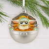 Hallmark Ornament I Star Wars: The Mandalorian™ Grogu in Pram Blown Glass