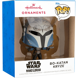 Hallmark Ornament I Star Wars: The Mandalorian™ Bo-Katan Funko POP!®