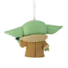 Hallmark Ornament I Star Wars: The Mandalorian™ Grogu With Butterfly Funko POP!®