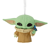 Hallmark Ornament I Star Wars: The Mandalorian™ Grogu With Butterfly Funko POP!®