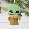 Hallmark Ornament I Star Wars: The Mandalorian™ Grogu With Butterfly Funko POP!®
