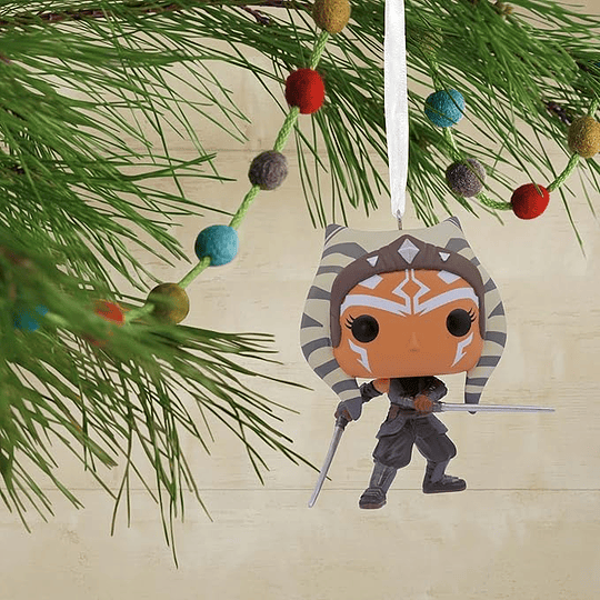 Hallmark Ornament I Star Wars: The Mandalorian™ Ahsoka Tano Funko POP!®