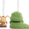 Hallmark Ornaments I Star Wars™ Jabba The Hutt & Salacious B. Crumb Funko POP!®