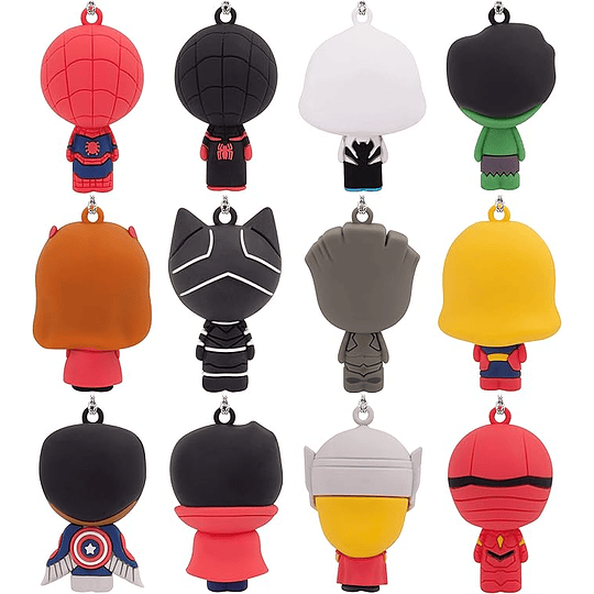 Hallmark I Marvel Countdown Calendar Paper Tree Set With 12 Mini Ornaments