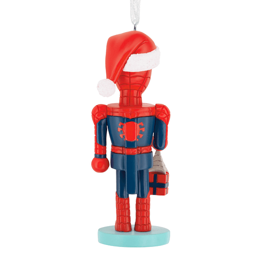 Hallmark Ornament I Marvel Spider-Man Nutcracker