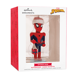 Hallmark Ornament I Marvel Spider-Man Nutcracker