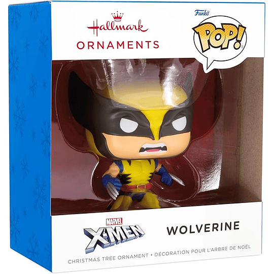 Hallmark Ornament I Marvel Wolverine Funko POP!®