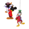 Hallmark Ornaments I Disney Mickey's Christmas Carol Hallmark, Set of 2