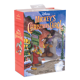 Hallmark Ornaments I Disney Mickey's Christmas Carol Hallmark, Set of 2