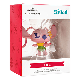 Hallmark Ornament I Disney Stitch Angel