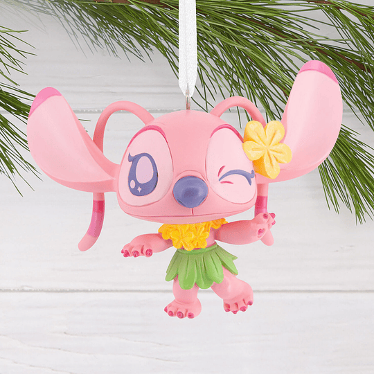 Hallmark Ornament I Disney Stitch Angel