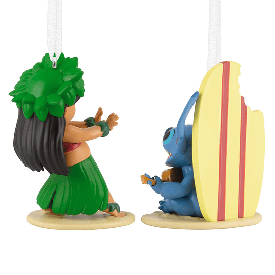 Hallmark Ornaments I Disney Lilo & Stitch, Set of 2