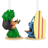 Hallmark Ornaments I Disney Lilo & Stitch, Set of 2