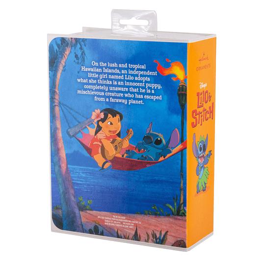 Hallmark Ornaments I Disney Lilo & Stitch, Set of 2