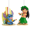 Hallmark Ornaments I Disney Lilo & Stitch, Set of 2