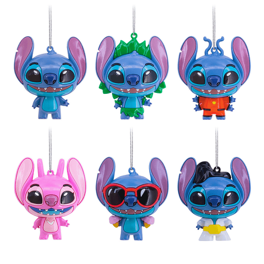 Hallmark Ornaments I Disney Stitch Series 1 Mystery Shatterproof