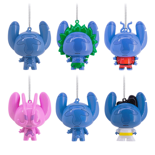 Hallmark Ornaments I Disney Stitch Series 1 Mystery Shatterproof