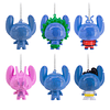 Hallmark Ornaments I Disney Stitch Series 1 Mystery Shatterproof