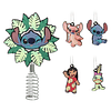 Hallmark Ornaments And Tree Topper I Mini Disney Stitch, Set of 5