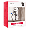 Hallmark Ornament I Disney Tim Burton's The Nightmare Before Christmas Jack Skellington With Lights