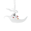 Hallmark Ornament I Disney Tim Burton's The Nightmare Before Christmas Zero With Candy Cane