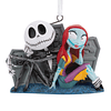 Hallmark Ornament I Disney Tim Burton's The Nightmare Before Christmas Jack and Sally With Tombstones