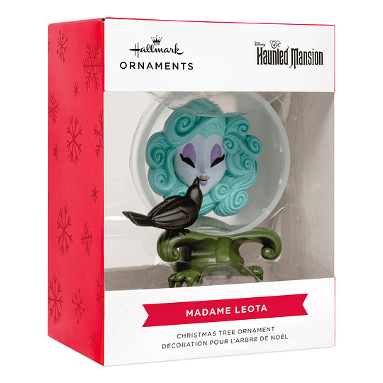 Hallmark Ornament I Disney The Haunted Mansion Madame Leota