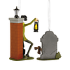 Hallmark Ornaments I Disney The Haunted Mansion Caretaker and Dog, Set of 2