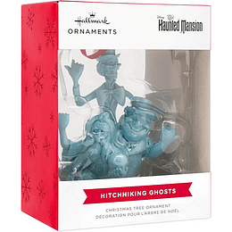 Hallmark Ornament I Disney The Haunted Mansion Hitchhiking Ghosts