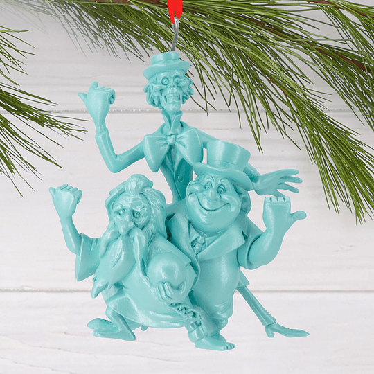 Hallmark Ornament I Disney The Haunted Mansion Hitchhiking Ghosts