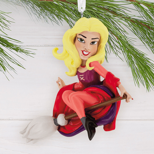 Hallmark Ornament I Disney Hocus Pocus Sarah Sanderson