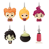 Hallmark Ornaments I Mini Disney Hocus Pocus Shatterproof, Set of 6