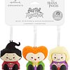 Hallmark Ornaments I Better Together Disney Hocus Pocus Mary, Winifred and Sarah Sanderson Magnetic, Set of 3