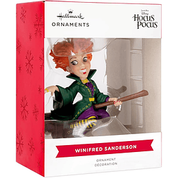 Hallmark Ornament I Disney Hocus Pocus Winifred Sanderson