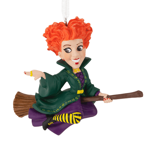 Hallmark Ornament I Disney Hocus Pocus Winifred Sanderson