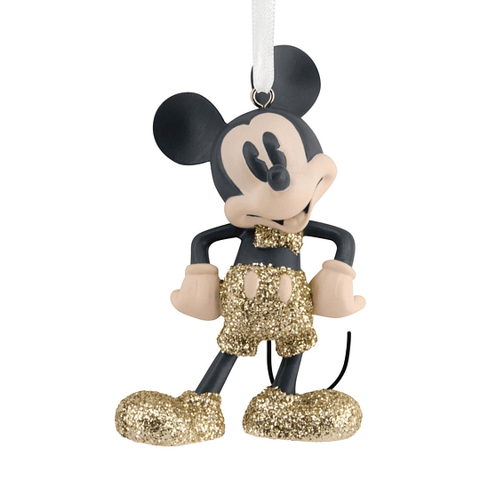 Hallmark Ornament I Disney Mickey Mouse Sparkling