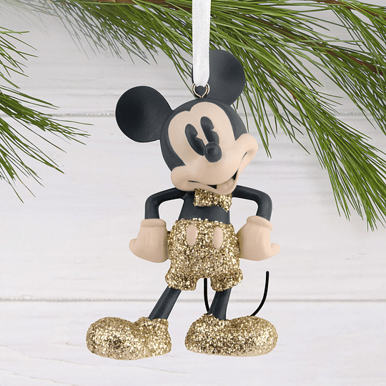 Hallmark Ornament I Disney Mickey Mouse Sparkling