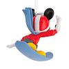 Hallmark Ornament I Disney Mickey Mouse Snowboarding