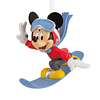 Hallmark Ornament I Disney Mickey Mouse Snowboarding